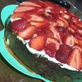El cooksnap de PIPI :3 cuando hizo Torta de Chocolate sin leche, sin huevos 🎂.