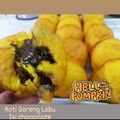 Cooksnap dari minnamaulida untuk resep Donat Labu Kuning, Tanpa Telur