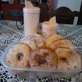 El cooksnap de Pame Cruz cuando hizo Rosquitas.