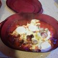 El cooksnap de verturpi cuando hizo Huevos al plato (rápidos, al microondas).