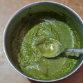 Monika Bhadani का कुकस्नैप जब उन्होंने नारियल की हरी चटनी(nariyal ki hari chutney recipe in hindi) बनाया था।