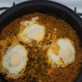El cooksnap de klariss cuando hizo Huevos al plato en 10 minutos.