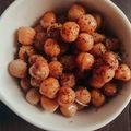 El cooksnap de Camilo Gómez Álvarez cuando hizo Garbanzos crujientes.