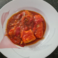 El cooksnap de Juana Cinta Vaz Rodríguez cuando hizo Ventresca de bacalao con tomate.
