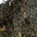 El cooksnap de Marta cuando hizo Arroz negro.