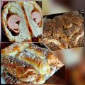 Cooksnap-ul lui Emma Ciurdar atunci când a preparat Pufoșeniiii😍 Rulouri umplute cu brânză și pătrunjel😋👌.