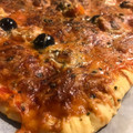 El cooksnap de @tesa.cuina cuando hizo Pizza margarita al tartufo.