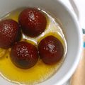 Joyti Gupta's cooksnap of when they made रसभरे मावा गुलाब जामुन (rasbhare mawa gulab jamun recipe in hindi).