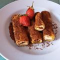 Cooksnap dari Silvia Ayu Pradini untuk resep Strawberry chocolate french toast roll ups