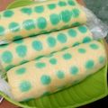 Cooksnap dari BunnaBintang untuk resep Bolu Gulung Kukus /  Roll Cake Karakter hellokitty