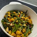 Cooksnap dari Debbie Liona untuk resep Oseng Kacang Panjang dan Tempe ala Chef Renata (Nine Garlic)