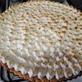 El cooksnap de Sabri Funes cuando hizo Lemon Pie 🍋.