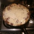 El cooksnap de Lina Torres cuando hizo Lasaña o lasagna al sartén (sin horno).