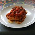 El cooksnap de miguel8 cuando hizo Bonito con tomate y pimientos con patatas.
