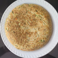 El cooksnap de anabel cuando hizo Tortilla de aguacates y jamón.