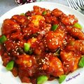 Sudha Agrawal का कुकस्नैप जब उन्होंने सिंघाड़े आटे के मंचूरियन (singhare atte ke manchurian recipe in Hindi) बनाया था।