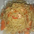 Cooksnap dari Ummu Triosal untuk resep Spaghetti Salmon Aglio Olio