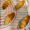 柏菁三位公主的媽 的 鹽可頌 海鹽奶油卷 Sea Salt Butter Roll cooksnap