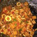 Cooksnap dari Desi Wahyuni untuk resep Cumi Saos Padang