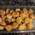 El cooksnap de Nora cuando hizo Scones de queso 🧀.
