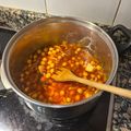 El cooksnap de Carmen Dolores Perdomo León cuando hizo Garbanzos de bote en 10 minutos.