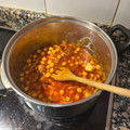 El cooksnap de Carmen Dolores Perdomo León cuando hizo Garbanzos de bote en 10 minutos.