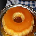 El cooksnap de Yudith cuando hizo Flan de leche condensada.