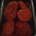Cooksnap fara belissimo semasa beliau membuat Tempe Nuggets Mozzarella.