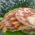 Cooksnap dari Vikycahyani untuk resep Roti Pita/ BREAD KHUBZ
