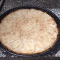 El cooksnap de silvita cuando hizo Tarta de manzana suiza.