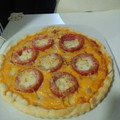 El cooksnap de Laura Sanchez-montes Diaz cuando hizo Napolitana de jamón, queso y tomates.