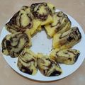 Cooksnap dari Triwe untuk resep Bolu Jadul Kukus / Cake Potong