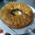 El cooksnap de Alejo Castro cuando hizo Torta húmeda de manzana.