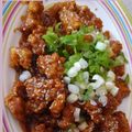Cooksnap dari Iin Renata Callista untuk resep Dakgangjeong - Crunchy Korean fried chicken