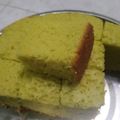 Cooksnap dari Bq fitria Andayani@gmail.com untuk resep Bolu pandan panggang irit telur (3 telur)