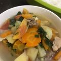Cooksnap dari Putri Langga untuk resep Sayur Sop Ayam