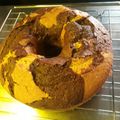 El cooksnap de natalia cuando hizo Budín marmolado.