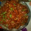 Megline Adhiambo's cooksnap of when they made Wet fried beef and Ugali.