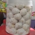 Cooksnap dari Kay untuk resep Putri salju keju lumer ala Tin tin rayner