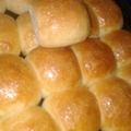 El cooksnap de Gisel E Paz cuando hizo Pancitos dulces.