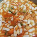 El cooksnap de Grace Garbossa cuando hizo Guiso vegano de Porotos blancos (aduki).