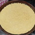El cooksnap de Mariana Méndez cuando hizo PIZZA DE HARINA DE GARBANZO mi versión...Súper rápida.