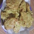 El cooksnap de Melissa Montes De Oca cuando hizo Croquetas de guiso de arroz.