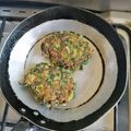 El cooksnap de Katherine Alexandra cuando hizo ~ Tortilla de acelga 💪🍽~.