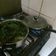 El cooksnap de Danime Naomi Armijo Cordero cuando hizo Tortilla de coliflor y espinacas.