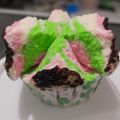 Cooksnap dari Bunda Arfa untuk resep Bolu Kukus Neapolitan, Tanpa Soda, Tips Anti Gagal