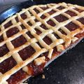 El cooksnap de Evelyn Coronel cuando hizo Masa fácil para pastafrolas, alfajores, galletitas, etc.
