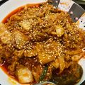รูป Cooksnap ของ kanthida cheupakdee เมื่อเขาทำ หมูผัดกิมจิ kimchi duruchigi 김치 두루치기 Kimchi & Pork Stir Fry
