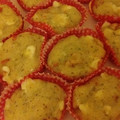 El cooksnap de Magui cuando hizo Pizza muffins.