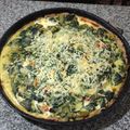 El cooksnap de Ailen Vargas cuando hizo Tarta de acelga con masa integral.